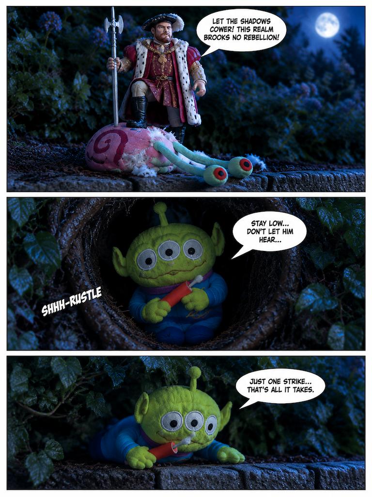 The Spark of Vengeance (page 2 of 4)
