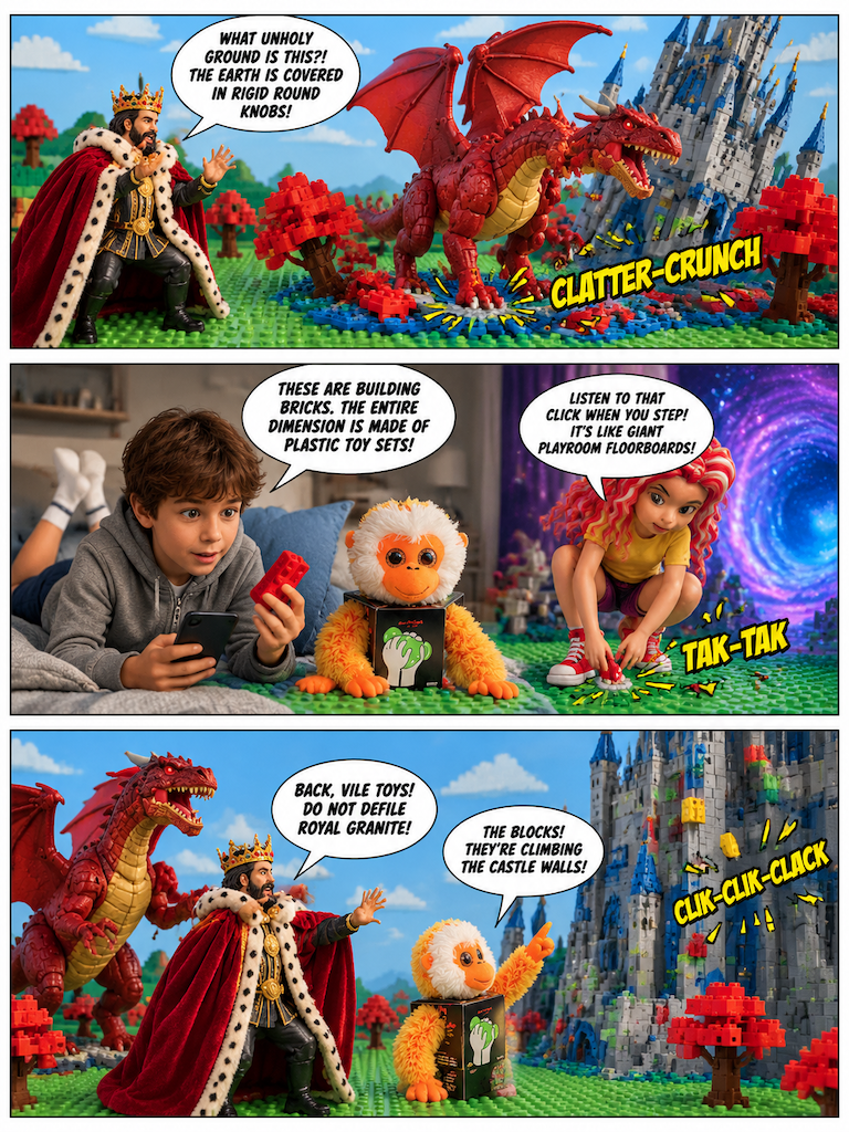 The Minifigure Transmutation (page 2 of 4)