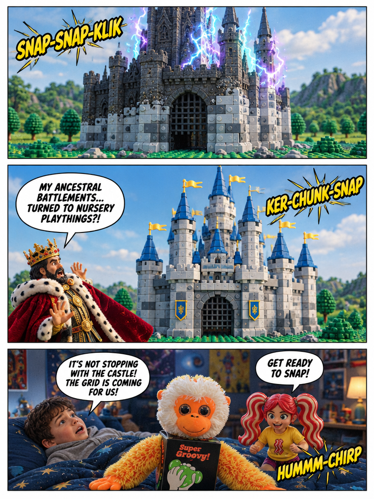 The Minifigure Transmutation (page 3 of 4)