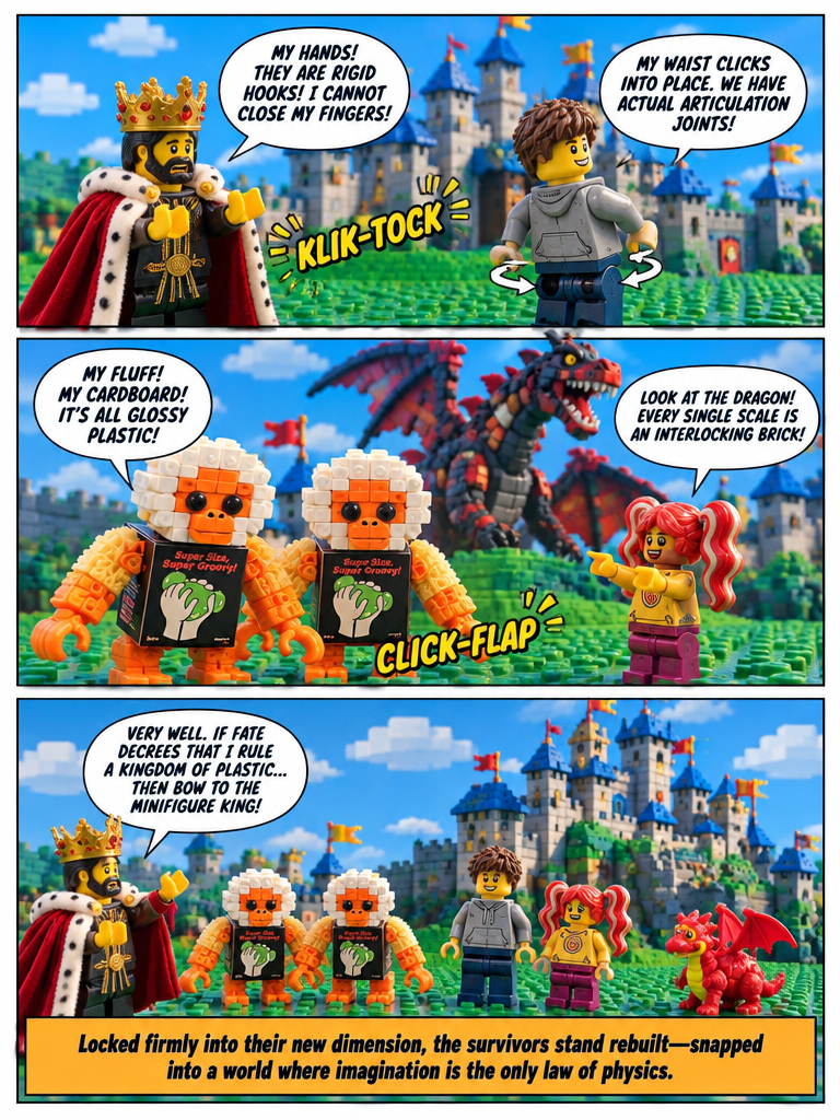 The Minifigure Transmutation (page 4 of 4)