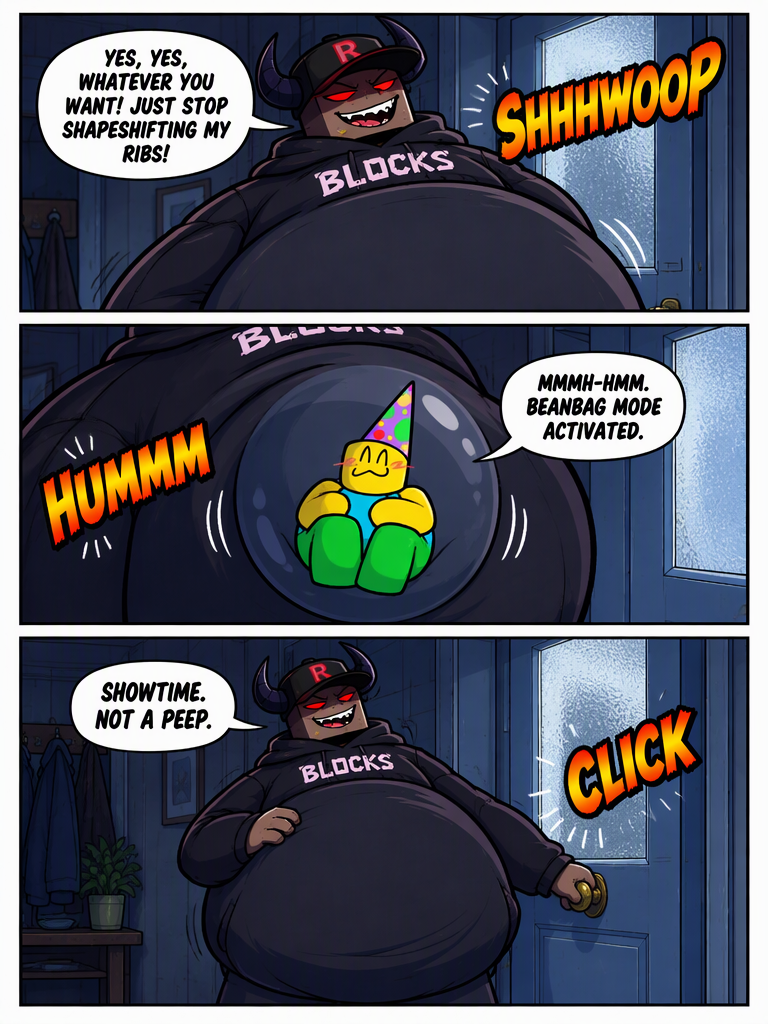 Midnight Delivery Truce (page 2 of 4)