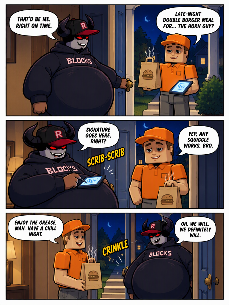 Midnight Delivery Truce (page 3 of 4)