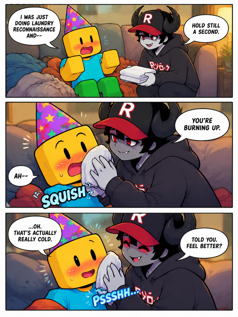 Cooling Down (page 3 of 4)