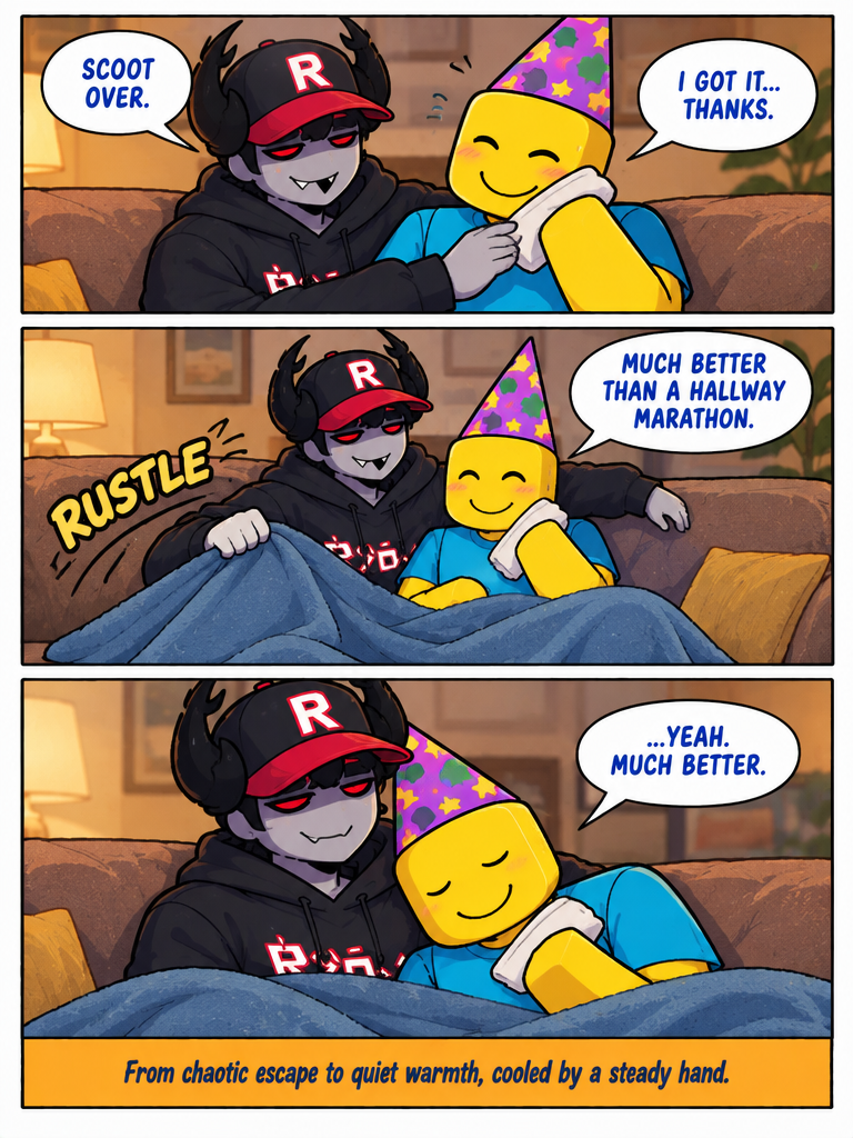 Cooling Down (page 4 of 4)
