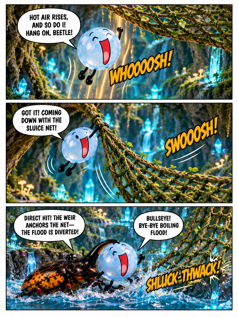 Taming the Thermal Springs (page 3 of 4)