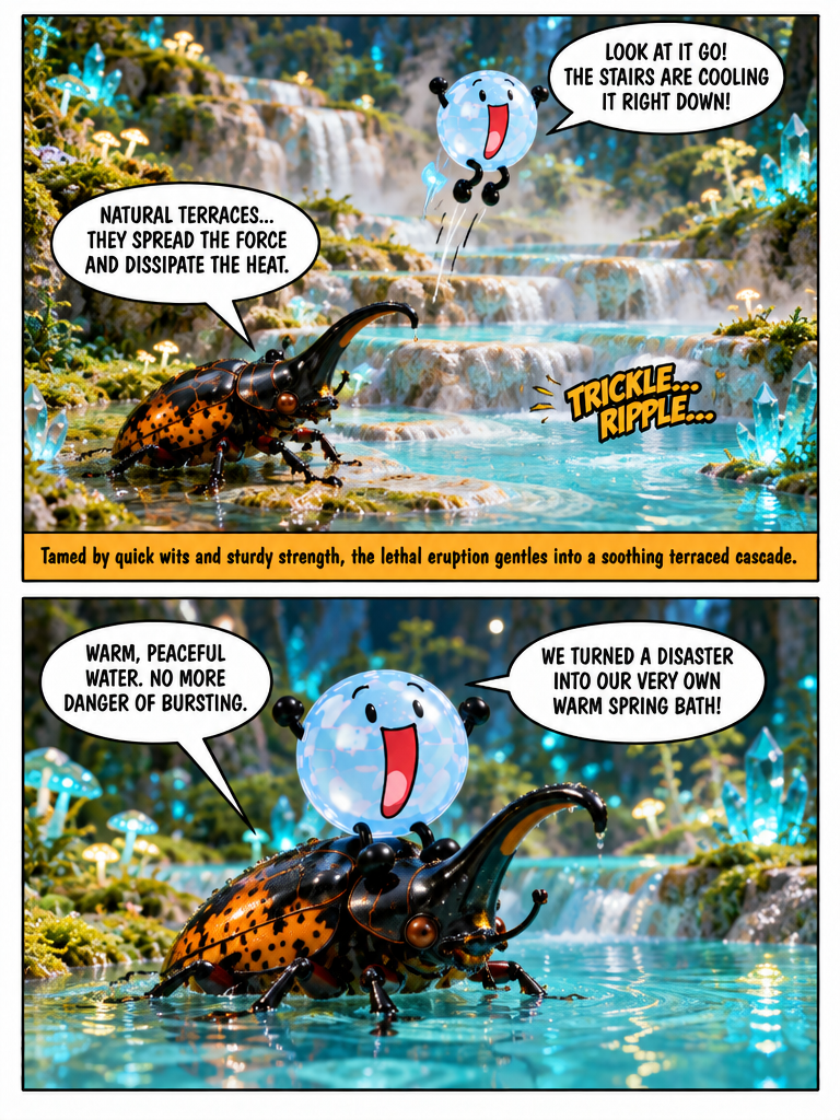 Taming the Thermal Springs (page 4 of 4)