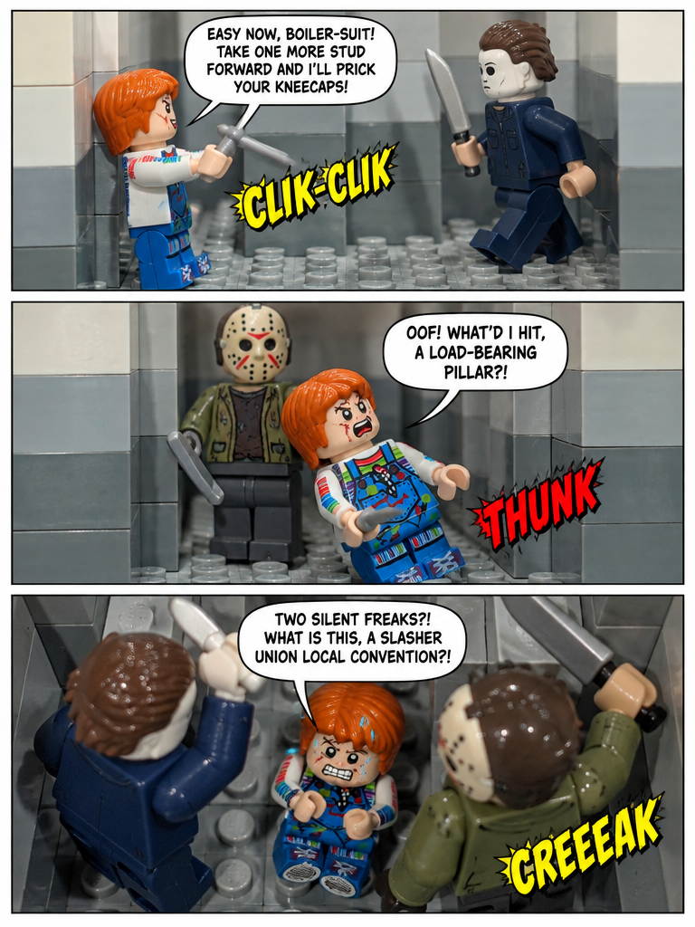 Haunted Hallway Turf War (page 2 of 4)