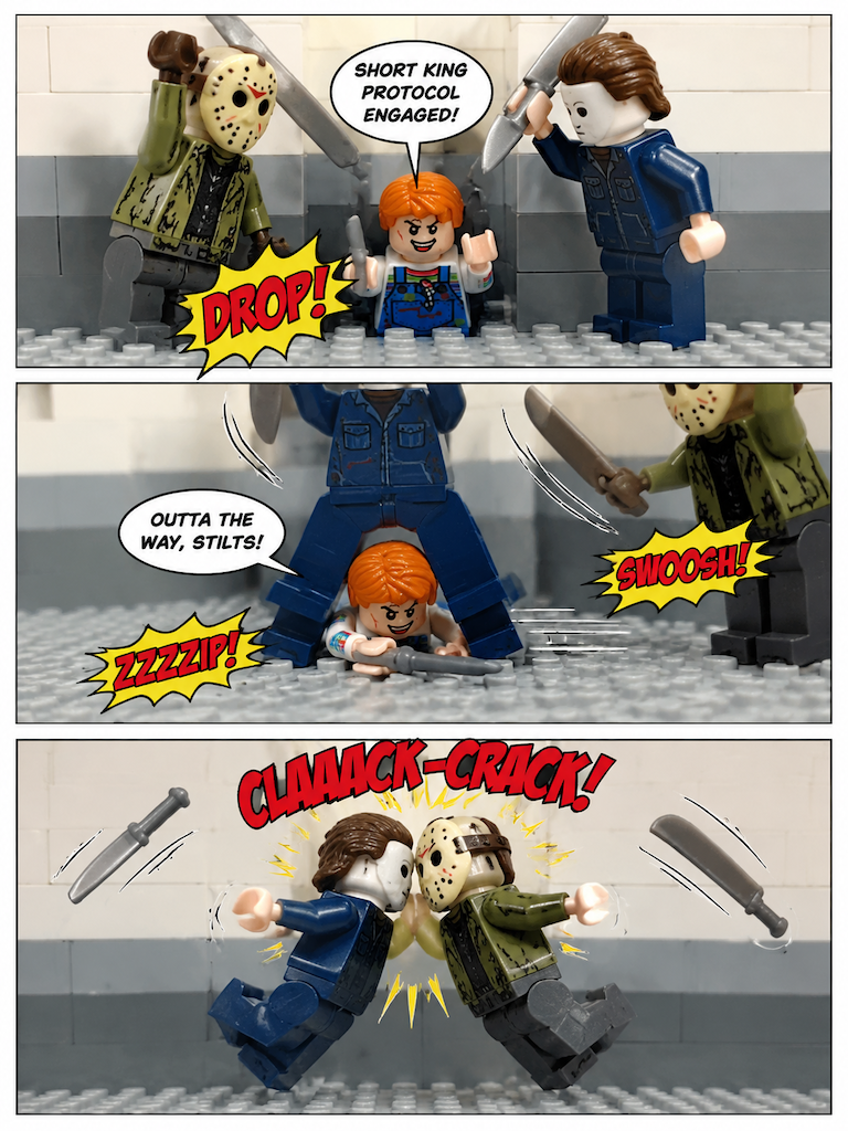 Haunted Hallway Turf War (page 3 of 4)