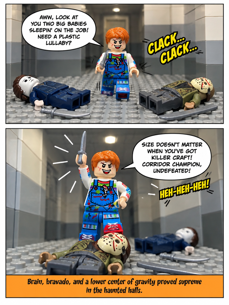 Haunted Hallway Turf War (page 4 of 4)