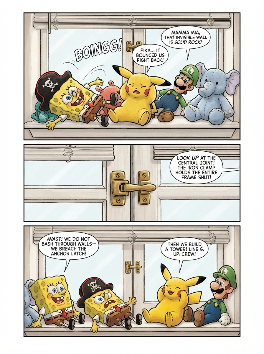 The Grand Escape from the Toy Bin (page 2 of 4)