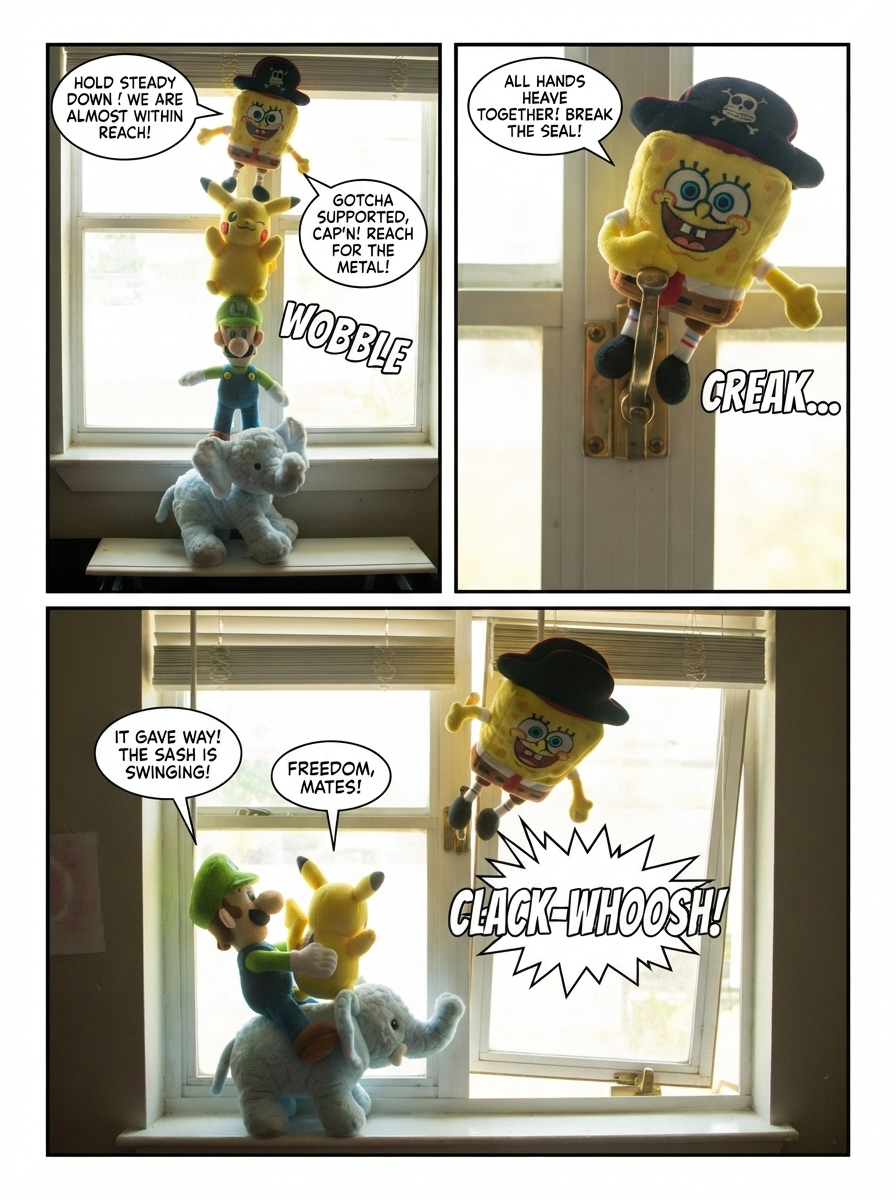 The Grand Escape from the Toy Bin (page 3 of 4)