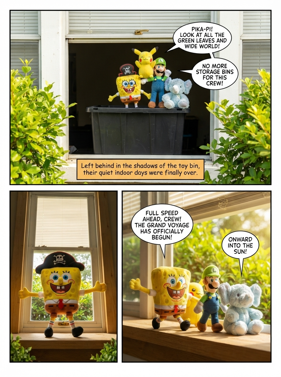 The Grand Escape from the Toy Bin (page 4 of 4)