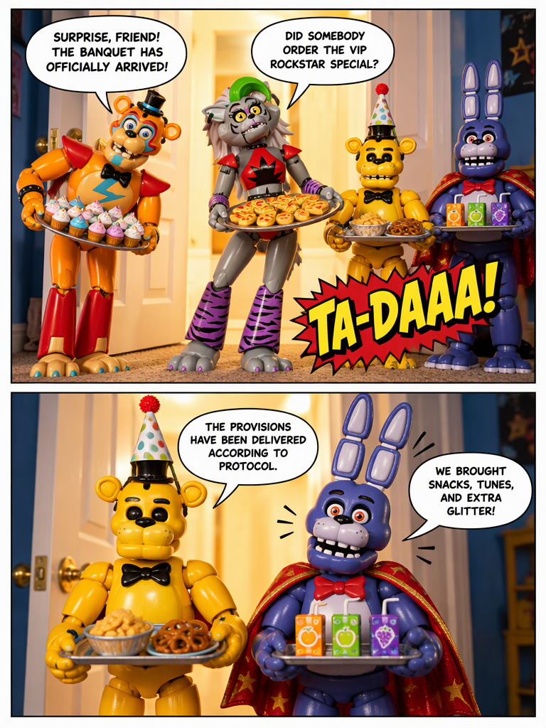 Party at Huggy's Door (page 2 of 4)