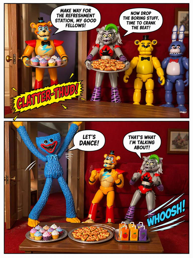 Party at Huggy's Door (page 3 of 4)
