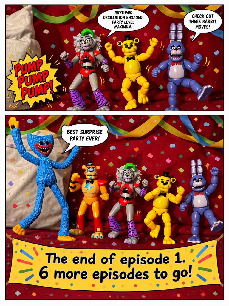 Party at Huggy's Door (page 4 of 4)