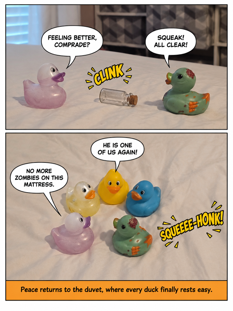 The Purple Duck's Cure (page 4 of 8)