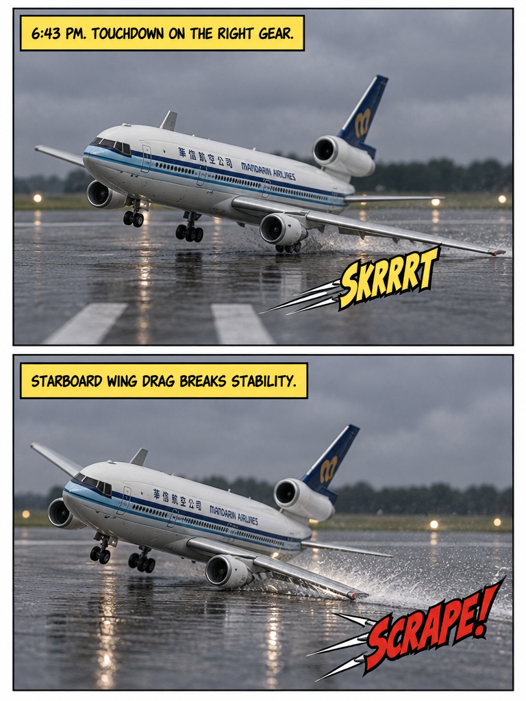 mandarin airlines flight 642 (page 2 of 4)