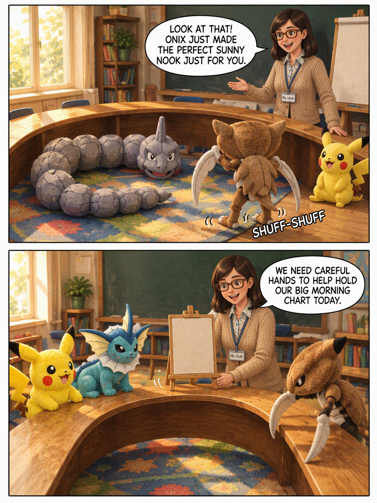A Sharp Welcome in Room 4 (page 2 of 4)