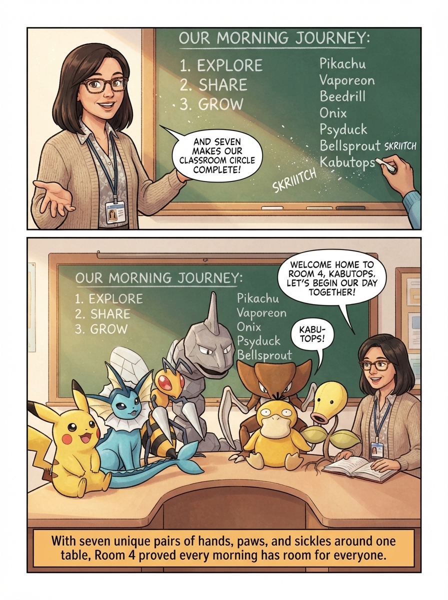 A Sharp Welcome in Room 4 (page 4 of 4)