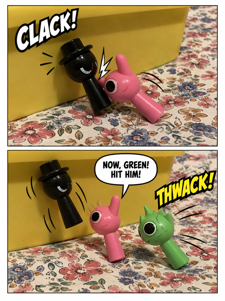 Taking Down Mr. Black (page 2 of 4)