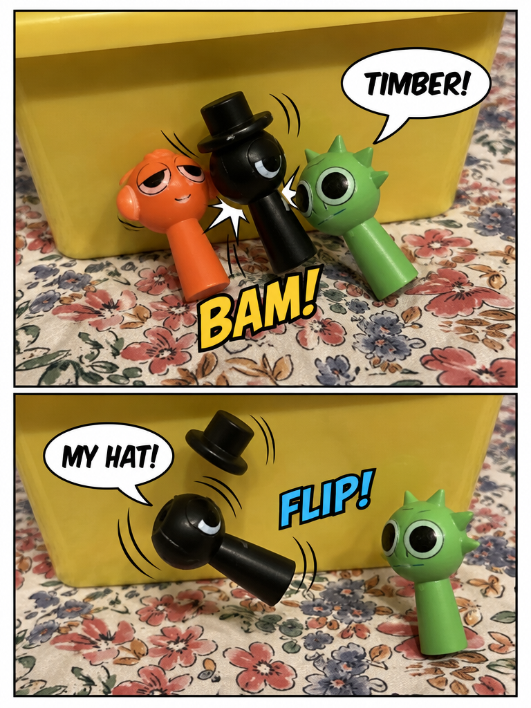Taking Down Mr. Black (page 3 of 4)