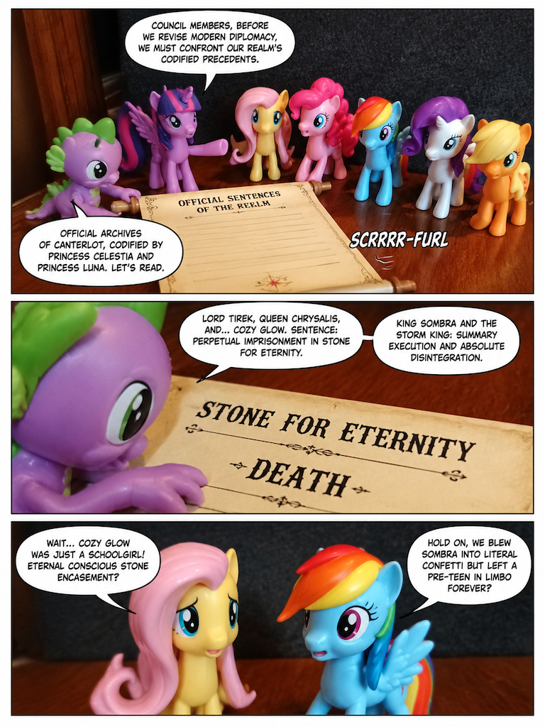 The Disparity of Equestrian Justice (page 1 of 4)