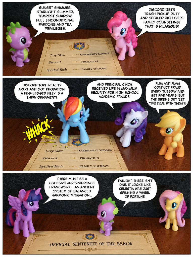 The Disparity of Equestrian Justice (page 2 of 4)