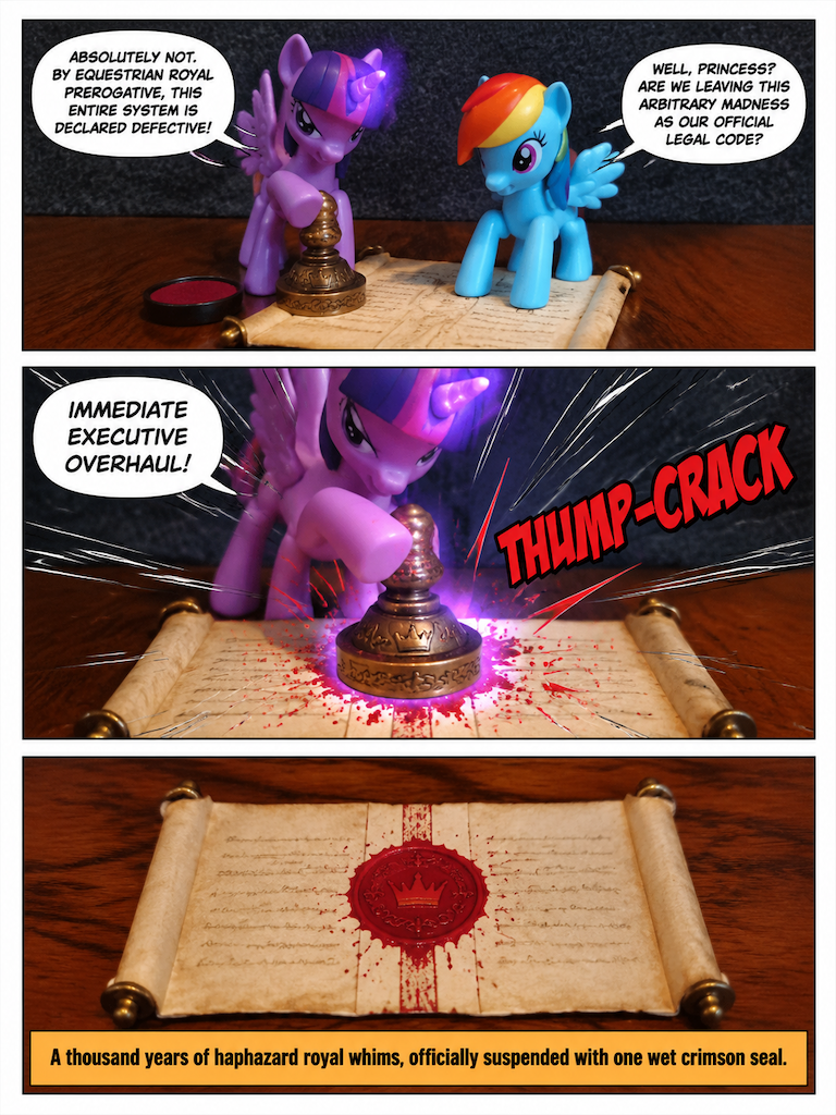 The Disparity of Equestrian Justice (page 3 of 4)