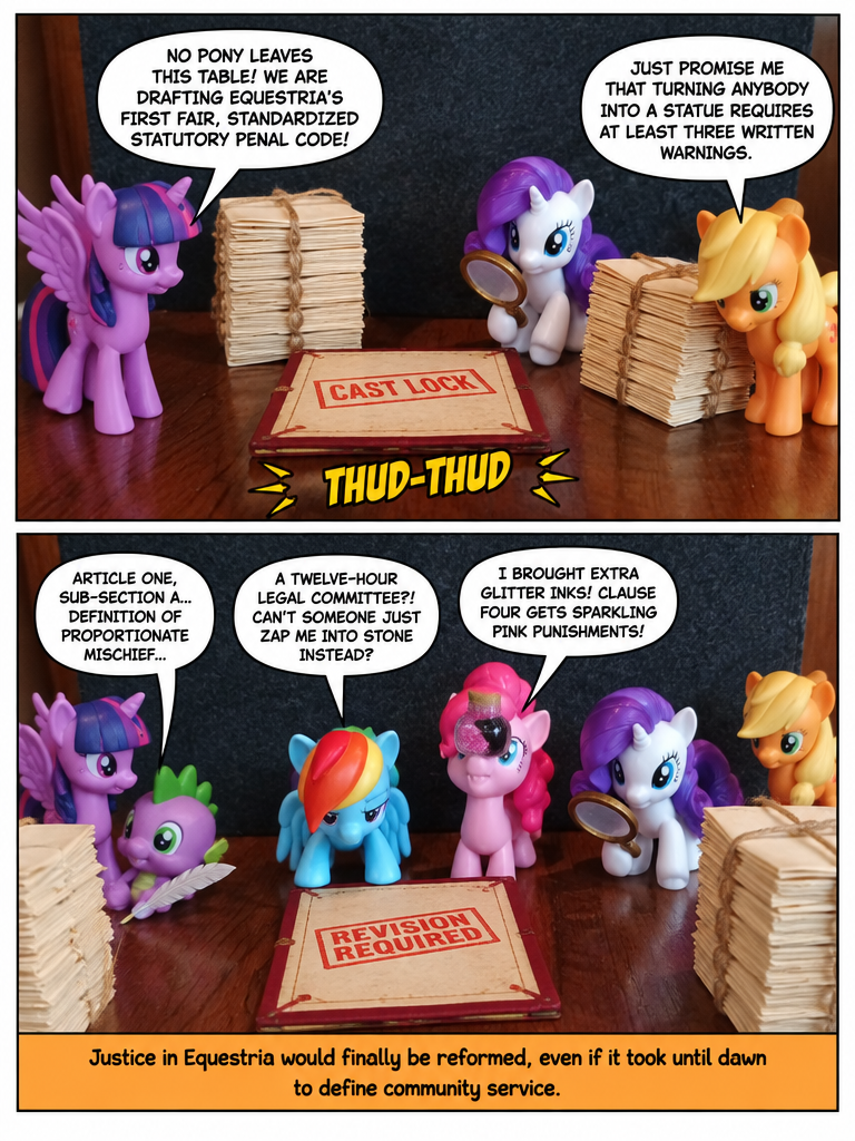 The Disparity of Equestrian Justice (page 4 of 4)