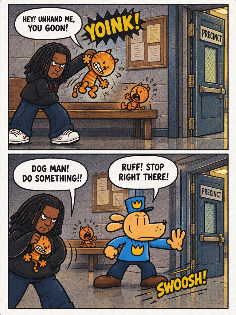 A Catnapped Comrade (page 2 of 4)