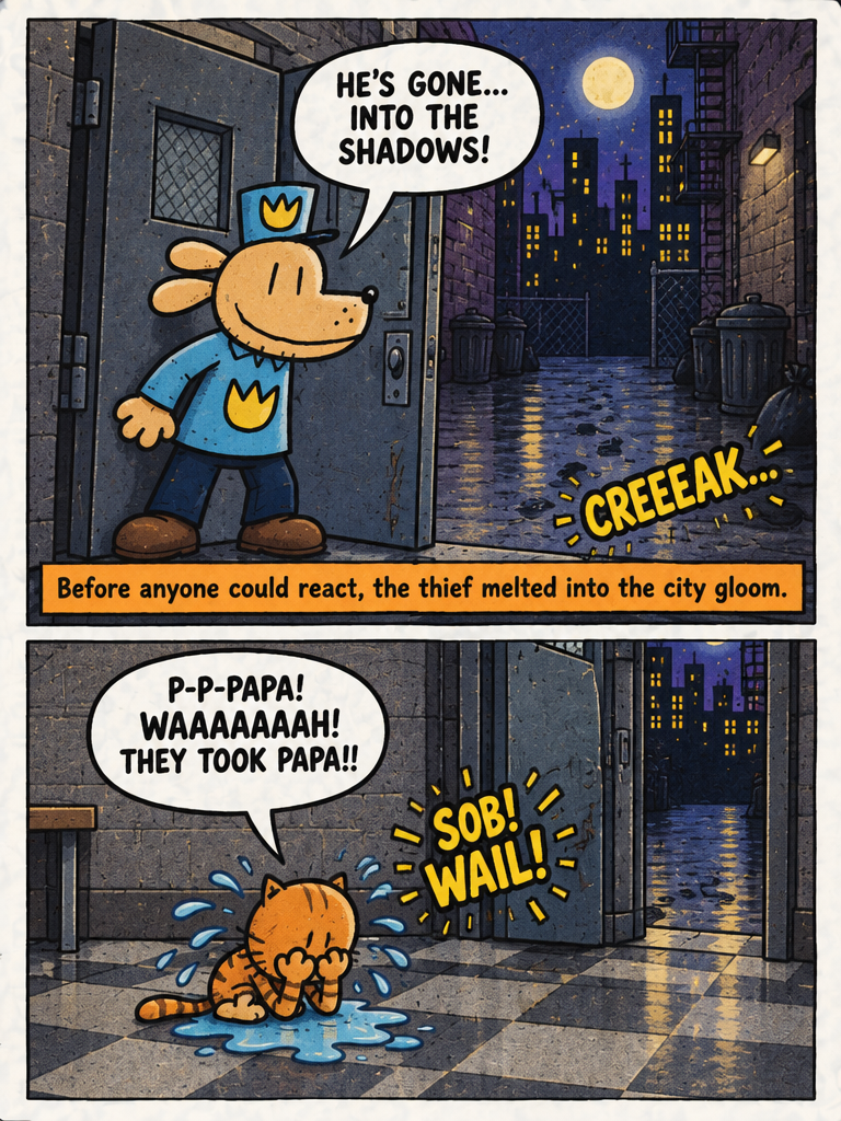 A Catnapped Comrade (page 3 of 4)