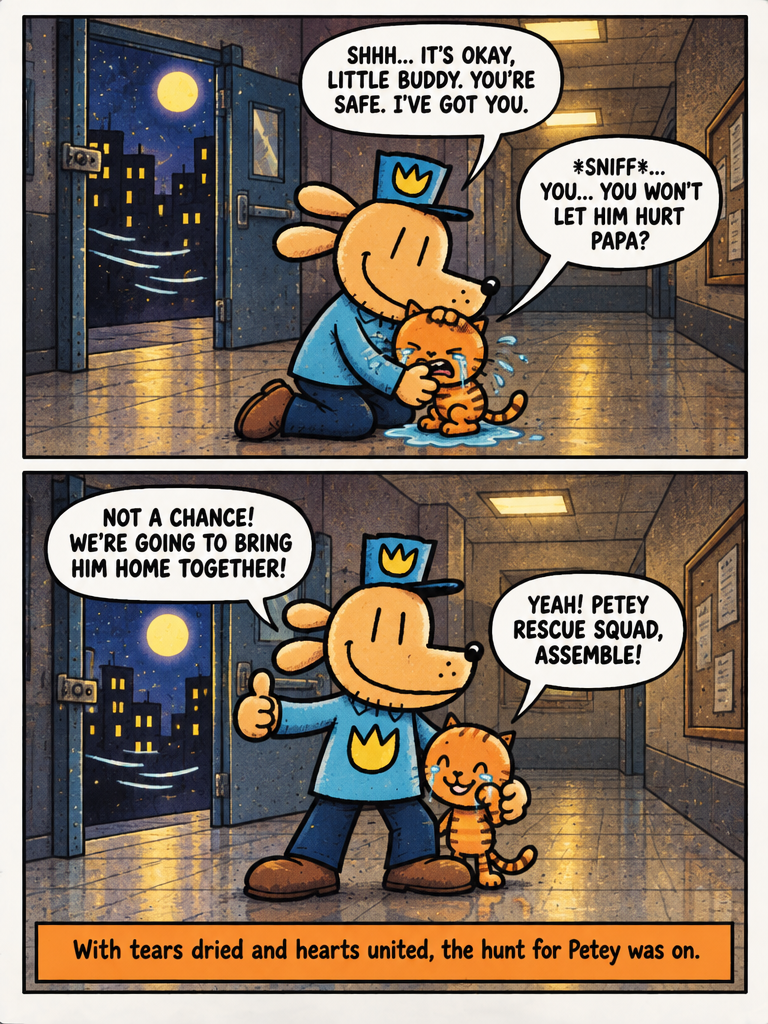 A Catnapped Comrade (page 4 of 4)