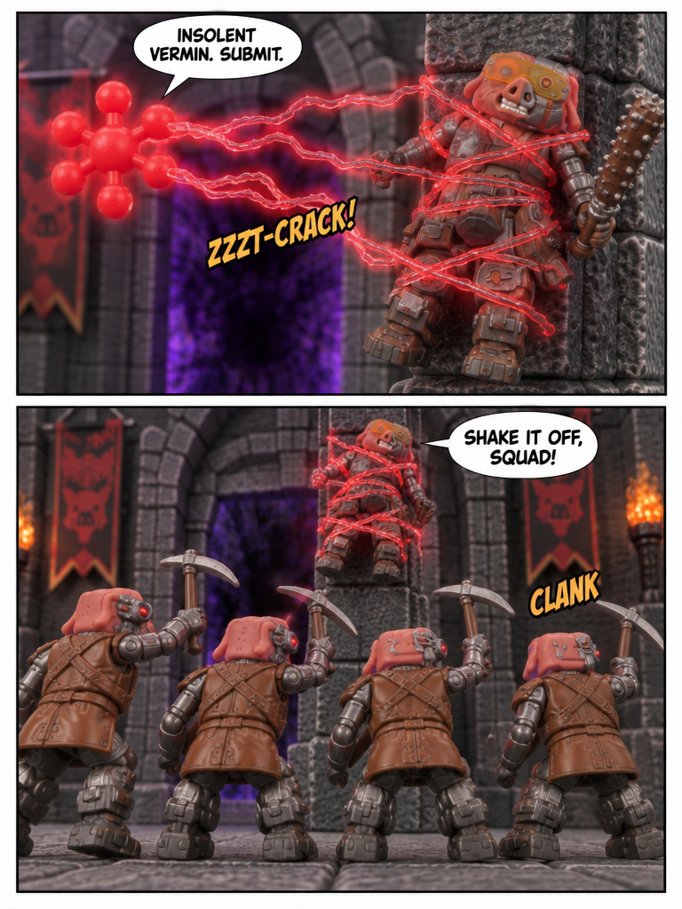 Blackout at the Obsidian Gate (page 2 of 4)
