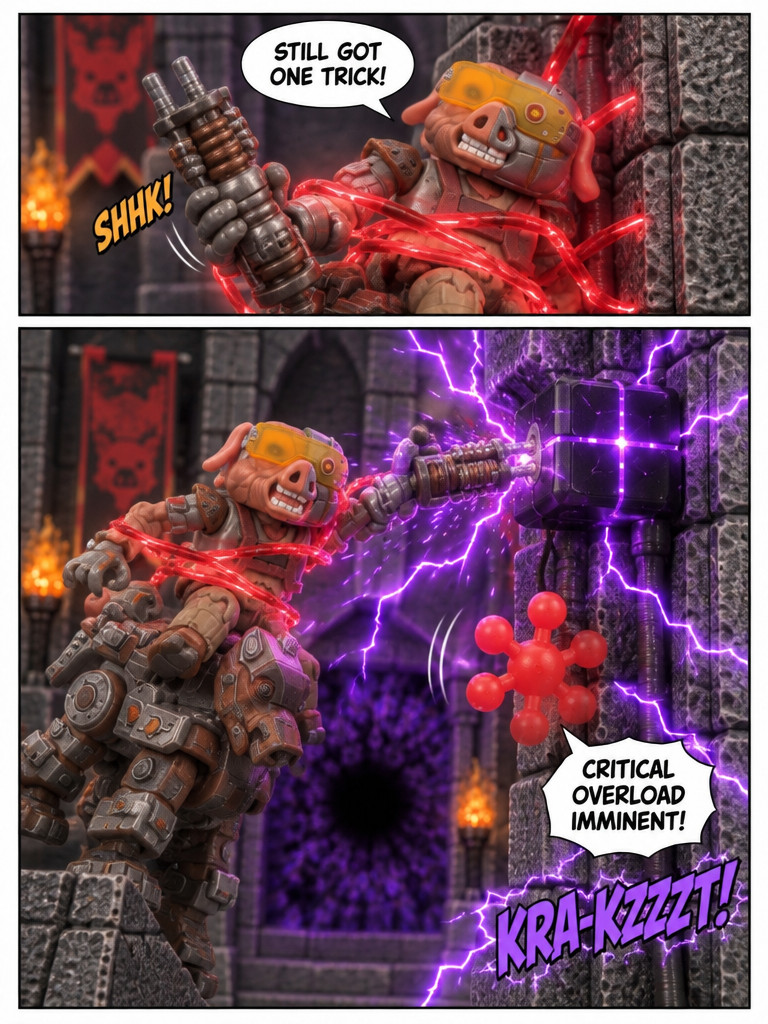 Blackout at the Obsidian Gate (page 3 of 4)