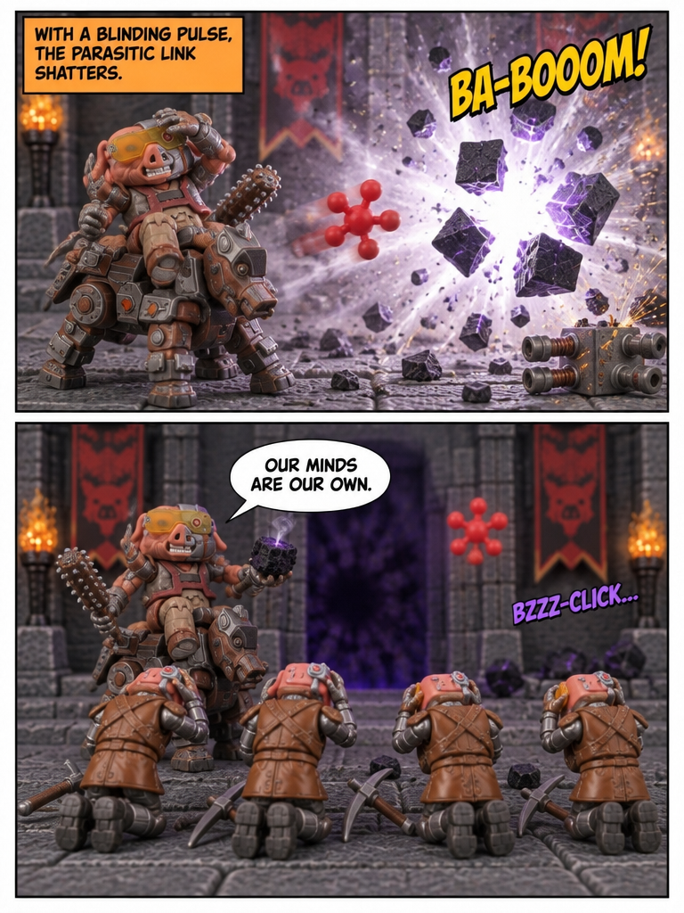 Blackout at the Obsidian Gate (page 4 of 4)