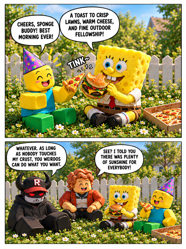 A Savory Intruder on the Lawn (page 3 of 4)