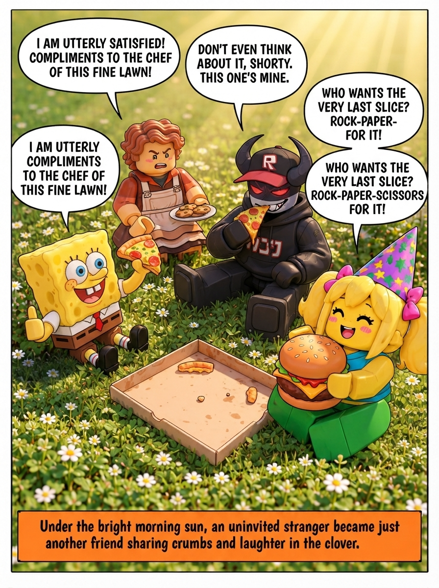 A Savory Intruder on the Lawn (page 4 of 4)