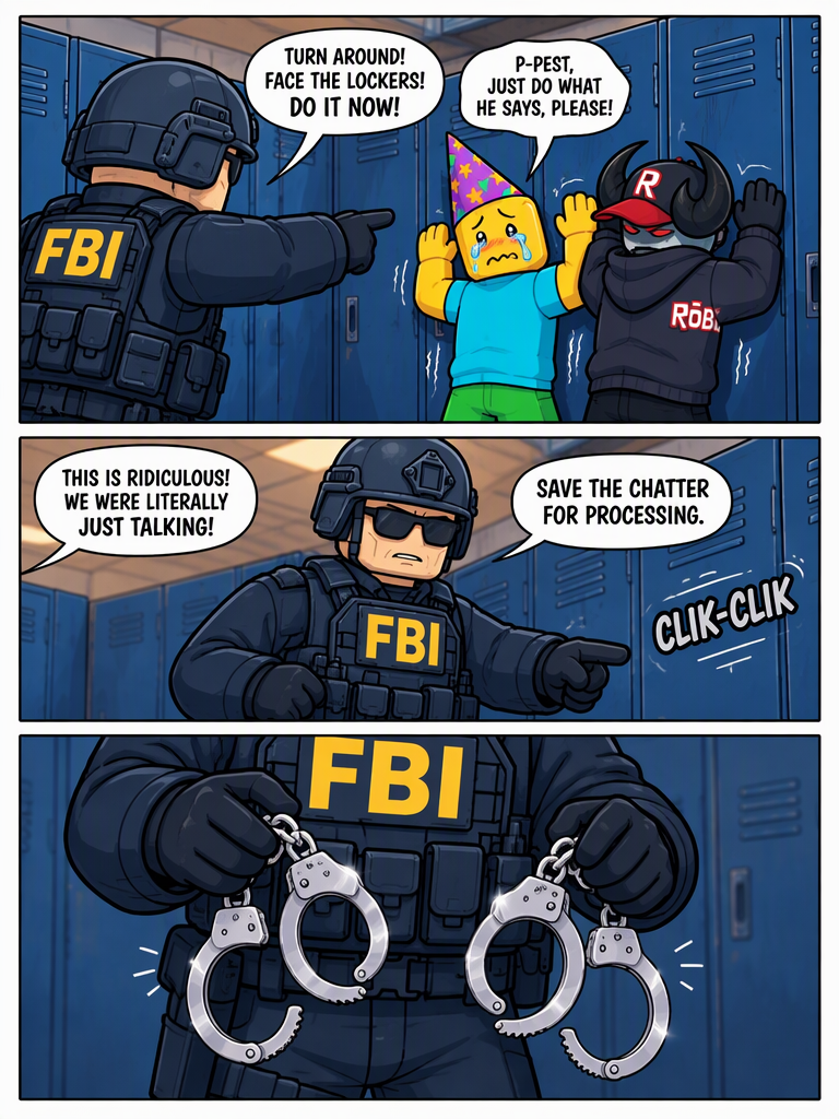 Busted by the Bureau (page 2 of 4)