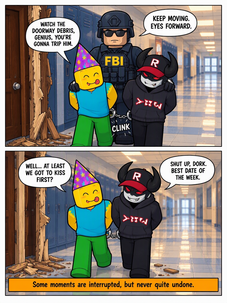 Busted by the Bureau (page 4 of 4)