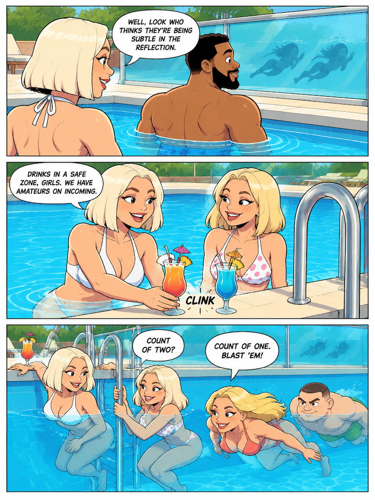 Ripples in the Deep End (page 2 of 4)