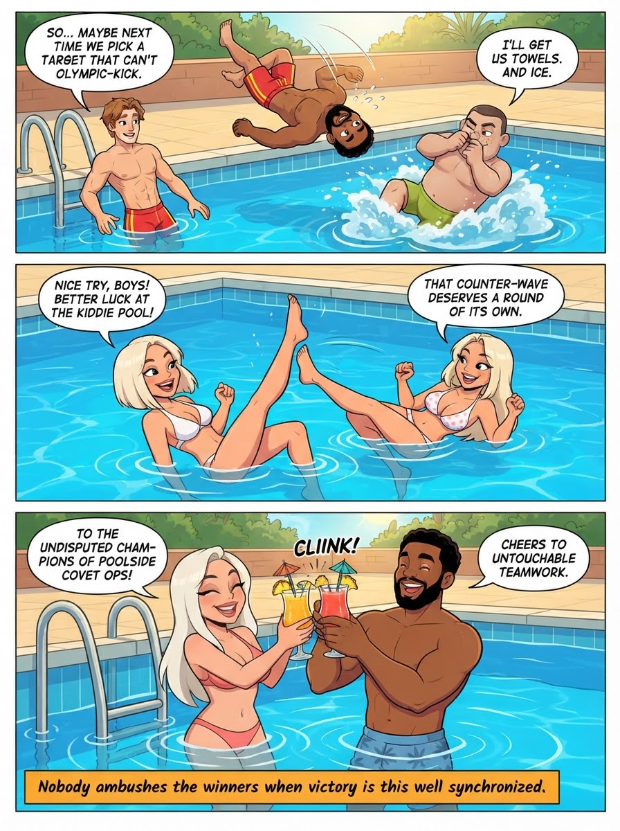 Ripples in the Deep End (page 4 of 4)