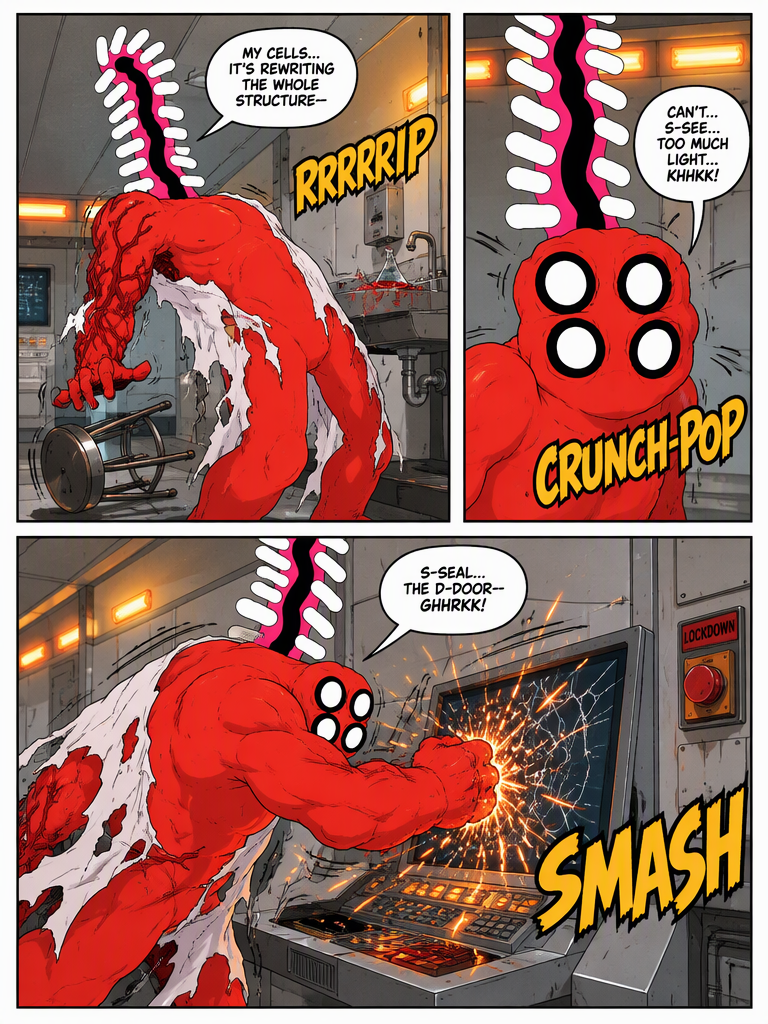 The Crimson Contagion (page 2 of 4)