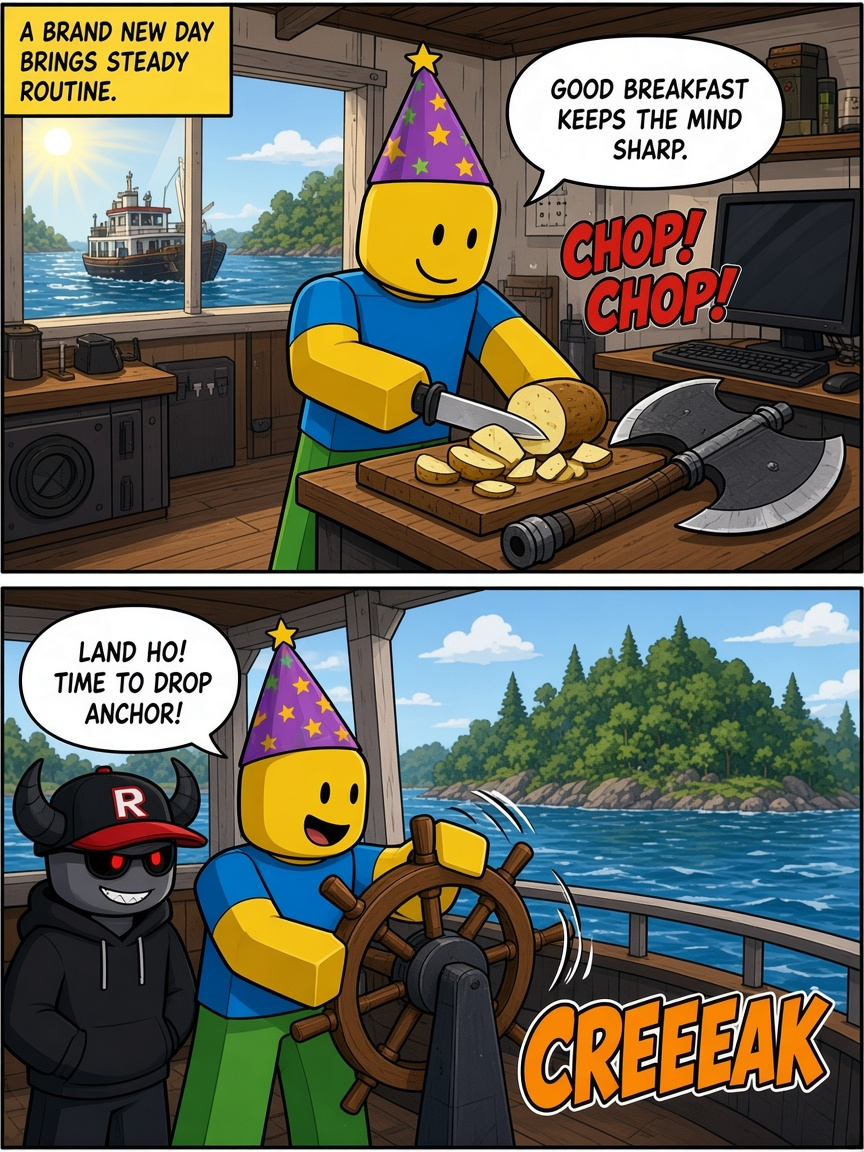 Ghostly Wake and Island Colors (page 2 of 4)