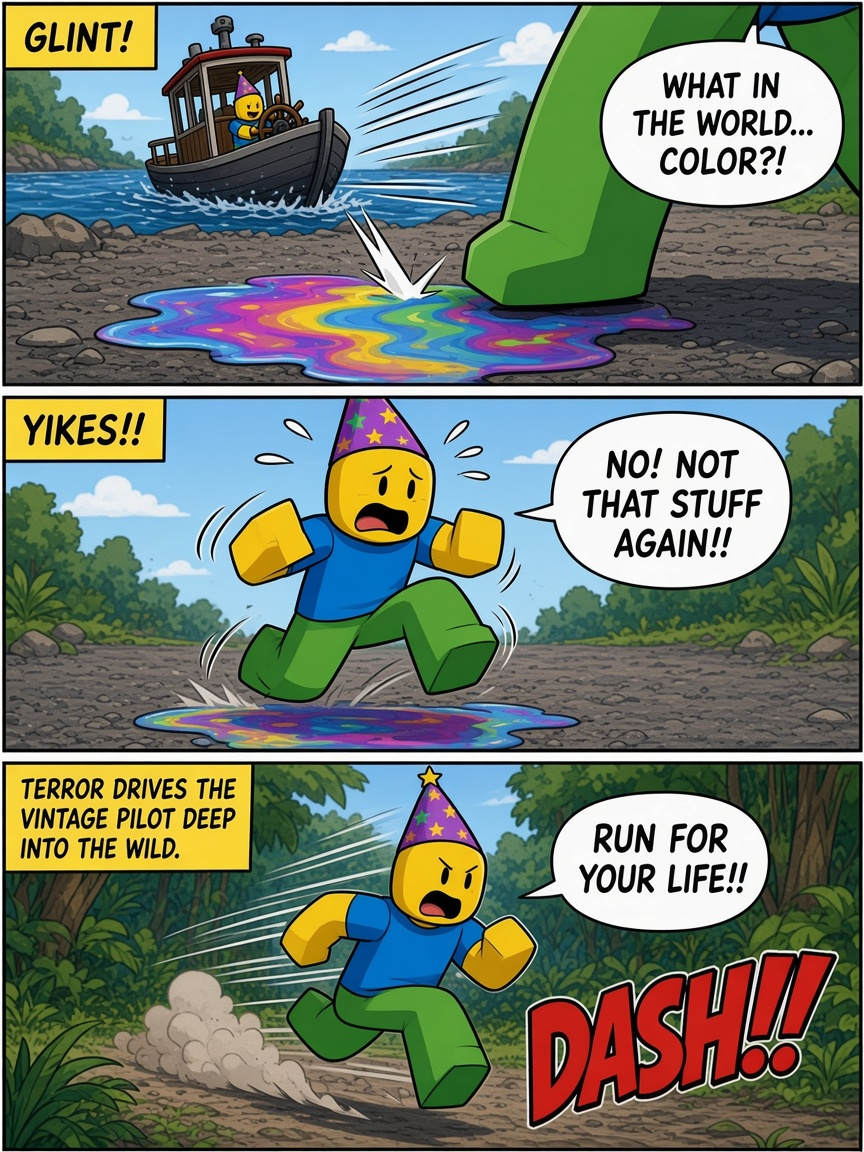 Ghostly Wake and Island Colors (page 3 of 4)