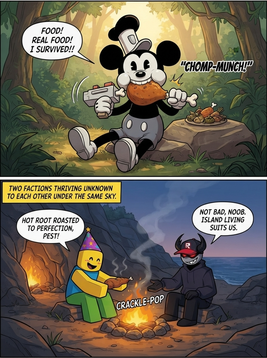 Ghostly Wake and Island Colors (page 4 of 4)