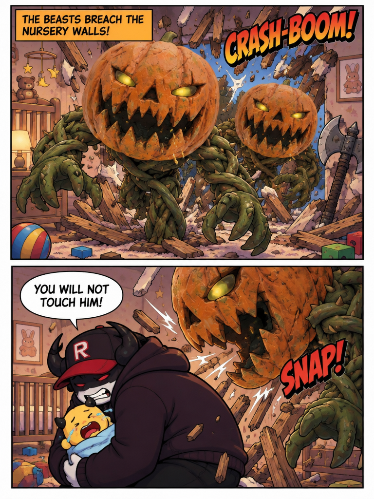 Invasion of the Demopumpkins (page 2 of 4)