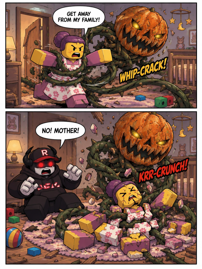 Invasion of the Demopumpkins (page 3 of 4)