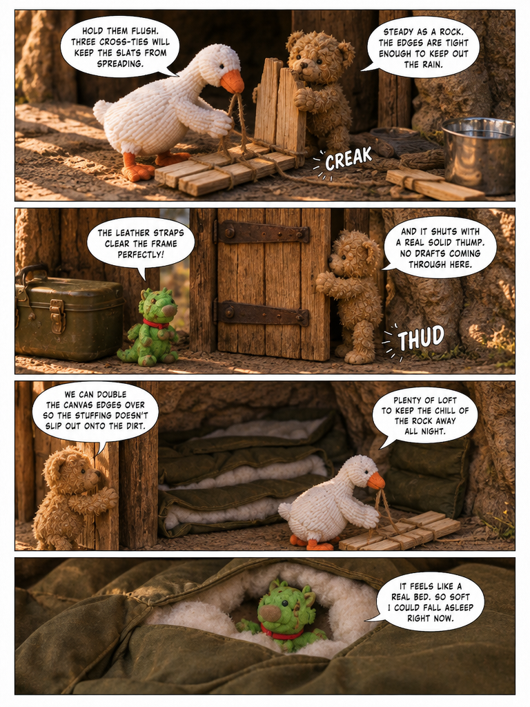 Fortifying the Sanctuary (page 5 of 8)