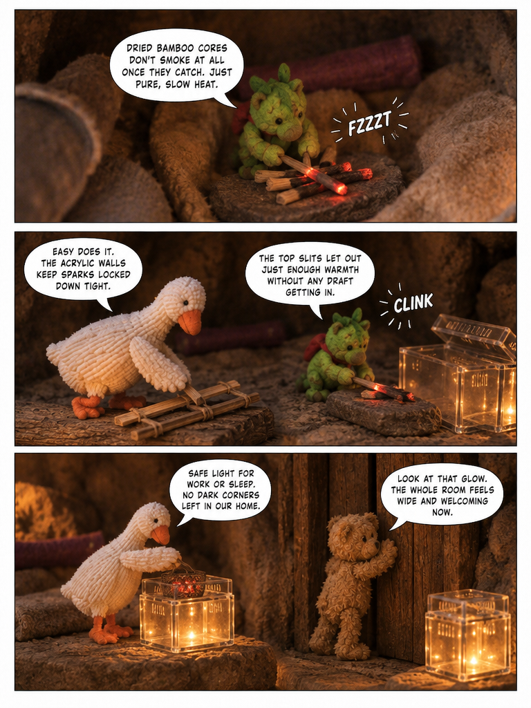 Fortifying the Sanctuary (page 6 of 8)