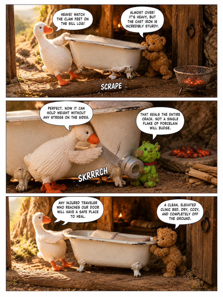 Fortifying the Sanctuary (page 7 of 8)
